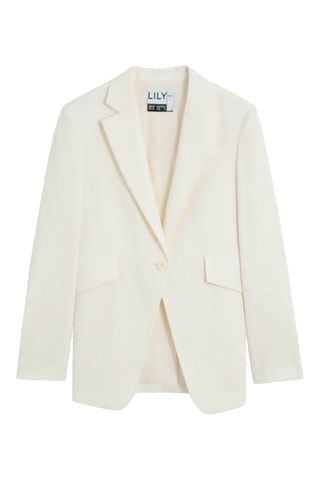 Blazer - Ecru