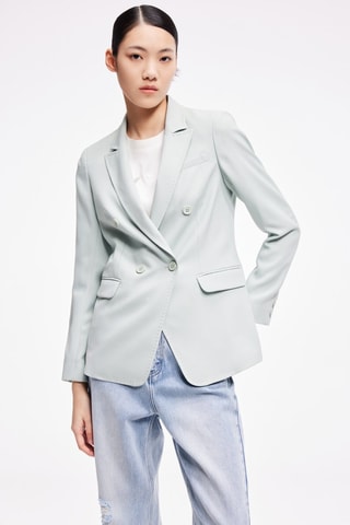 Blazer - Zeegroen