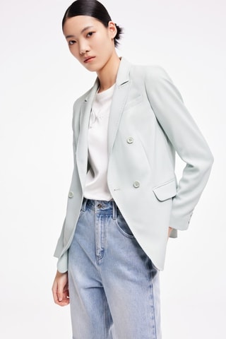 Blazer - Zeegroen