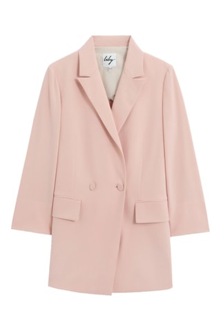 Blazer - Lichtroze