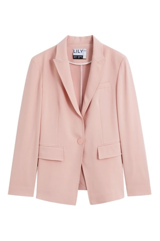 Blazer - Roze