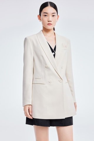 Blazer - Ecru