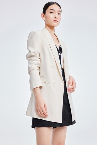 Blazer - Ecru