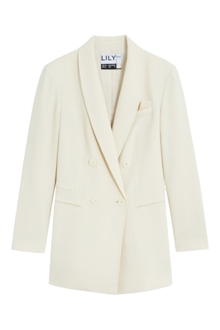 Blazer - Ecru