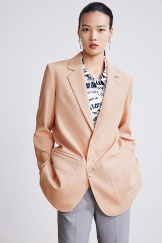 Blazer - Beige