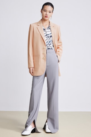 Blazer - Beige