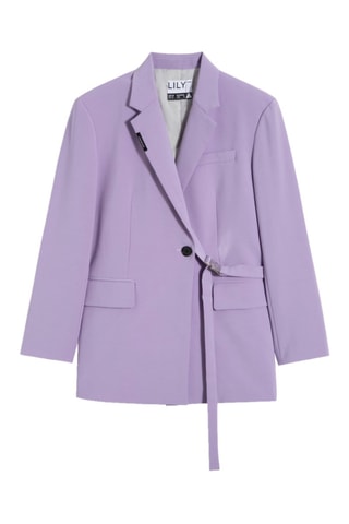 Blazer - Paars