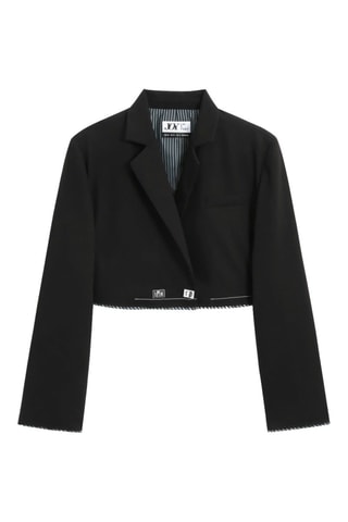 Korte Blazer - Zwart