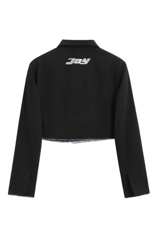 Korte Blazer - Zwart