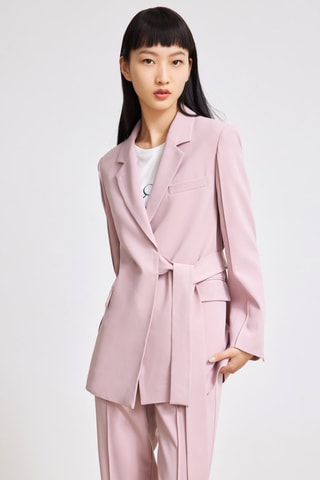 Blazer - Roze