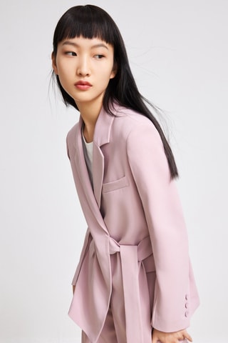 Blazer - Roze