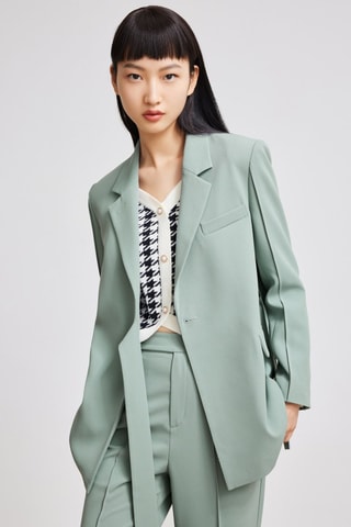 Blazer - kaki