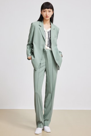 Blazer - kaki