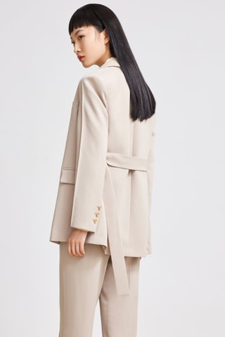 Blazer - Gris clair