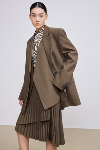 Blazer - Kaki foncé
