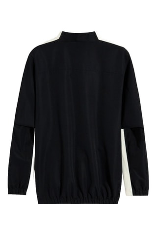 Blazer - Wit en marineblauw