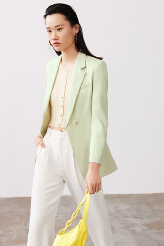 Blazer - Zeegroen