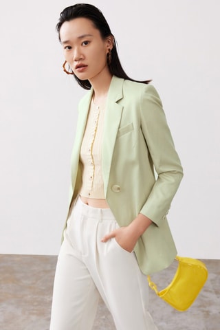 Blazer - Zeegroen