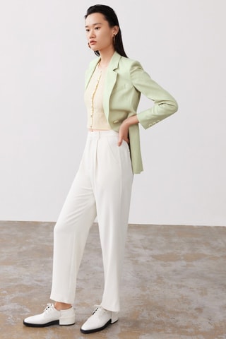 Blazer - Zeegroen