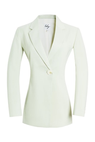 Blazer - Zeegroen