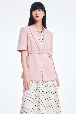 Blazer - Roze