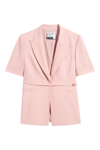 Blazer - Roze