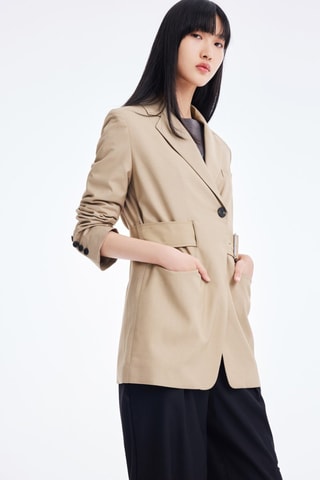 Blazer - Beige