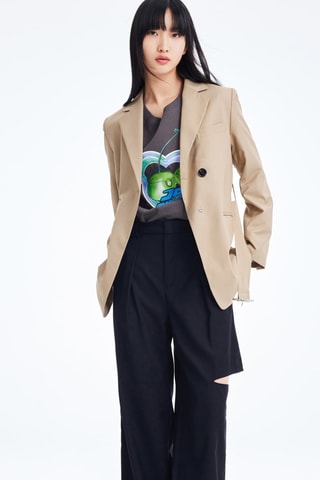 Blazer - Beige