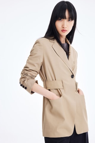 Blazer - Beige
