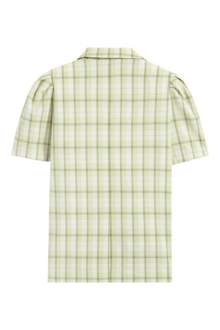 Blazer - Groen en wit