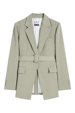 Blazer - Vert de gris