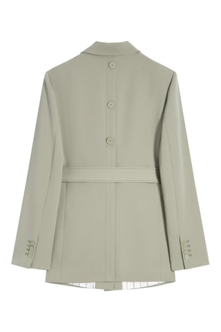 Blazer - Vert de gris