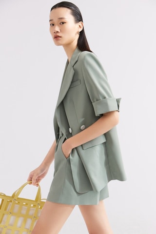 Blazer - kaki
