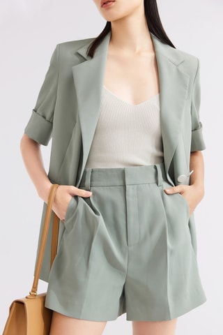 Blazer - kaki