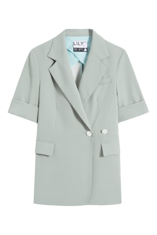 Blazer - kaki