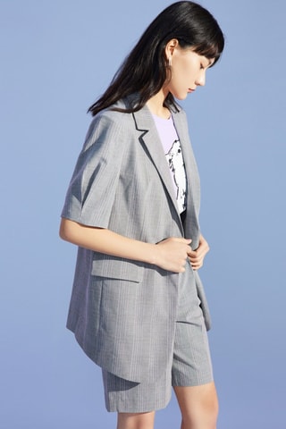 Blazer - Grijs