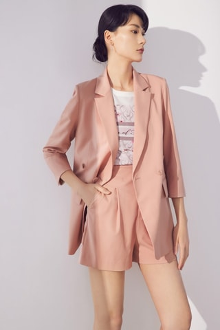 Blazer - Roze