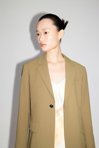 Blazer - Beige