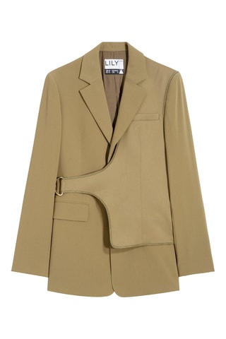 Blazer - Beige