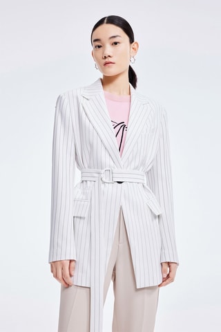 Blazer - Blanc