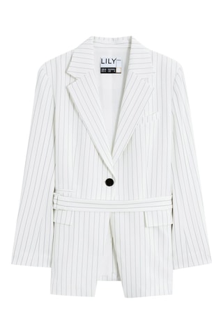 Blazer - Blanc