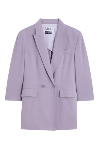 Blazer - Violeta