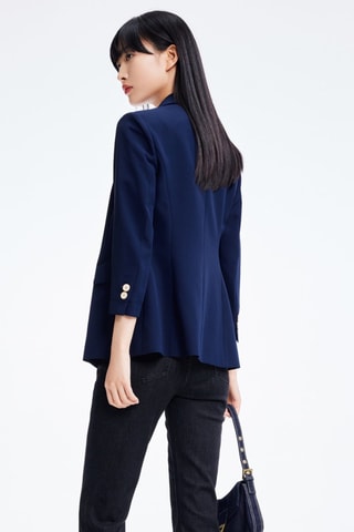Blazer - Bleu marine