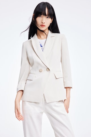 Blazer - Ecru