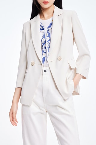Blazer - Ecru