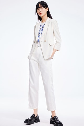 Blazer - Ecru