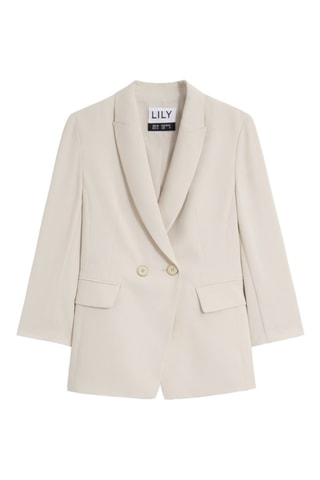 Blazer - Ecru