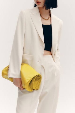 Blazer - Ecru