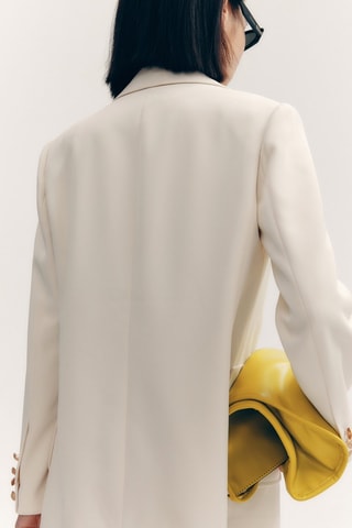 Blazer - Ecru