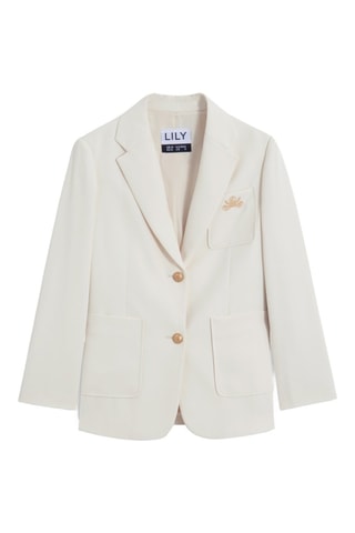 Blazer - Ecru